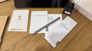 Lenovo Tab P12 con Tab Pen Plus