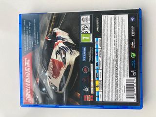 Need for Speed Rivals PS4