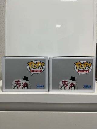 Funko Pop Art the Clown Chase 1948 Terrifier Bundl