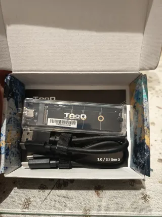 Pack SSD NVMe M.2 1TB + Caja Externa USB 3.1
