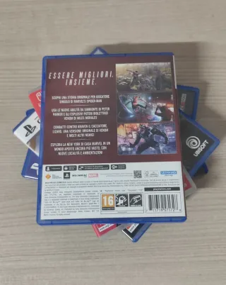 Marvel's Spider-Man 2 ita gioco originale ps5 nuov