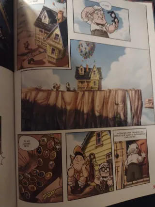 Up: una aventura de altura