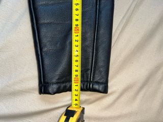 Abrigo de Piel Negro