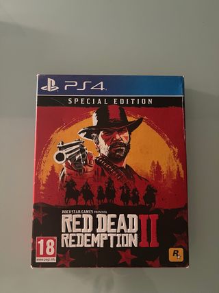Red Dead Redemption 2: Special Edition PS4