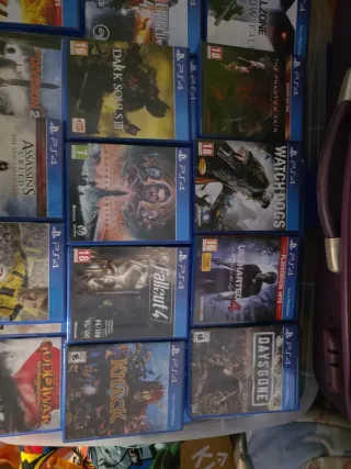 Lote 34 Juegos PS4 (PlayStation 4) Varios Títulos