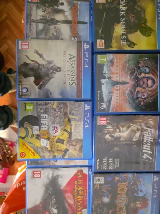 Lote 34 Juegos PS4 (PlayStation 4) Varios Títulos