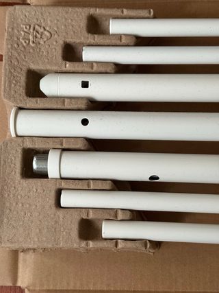 Perchero IKEA RIGGA Blanco