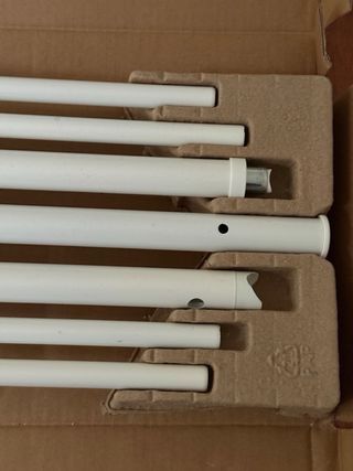 Perchero IKEA RIGGA Blanco