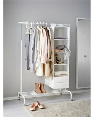 Perchero IKEA RIGGA Blanco