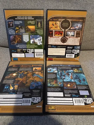 Pack PC Blizzard - diablo, warcraft, starcraft