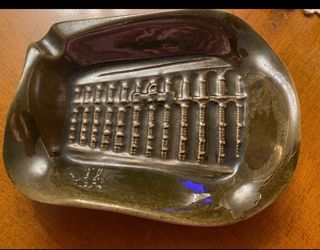 Cenicero Cerámico Acueducto Gil Vargas