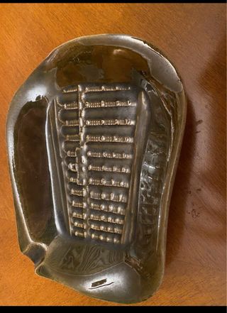 Cenicero Cerámico Acueducto Gil Vargas