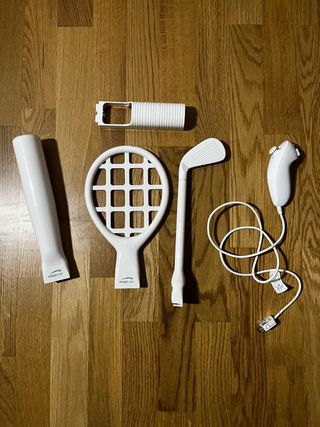 Accesorios Wii Speedlink - 5€ por objeto