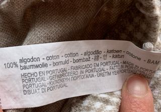 Mallas de cuadros para niña