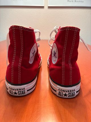 Converse All Star color granat