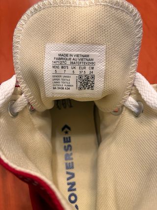 Converse All Star color granat