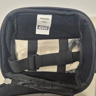 Bolsa Givi para GPS en Manillar moto