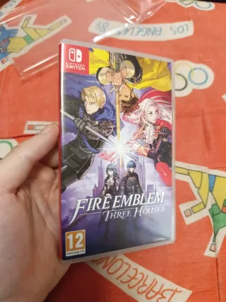 Fire Emblem Three Houses Nintendo Switch RPG