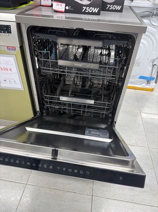 Lavavajillas Haier con pequeña tara
