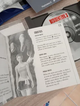 Resident Evil 3: Nemesis Ps1