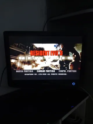 Resident Evil 3: Nemesis Ps1