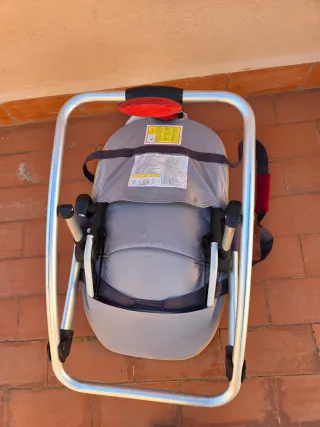 Hamaca bebé Jané con diseño de oso