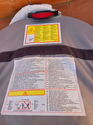 Hamaca bebé Jané con diseño de oso