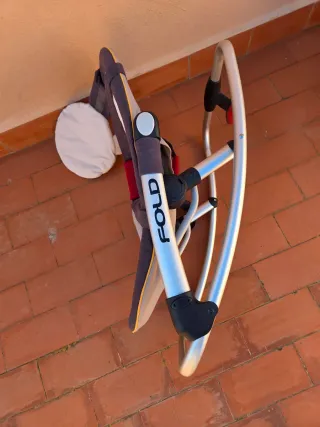 Hamaca bebé Jané con diseño de oso