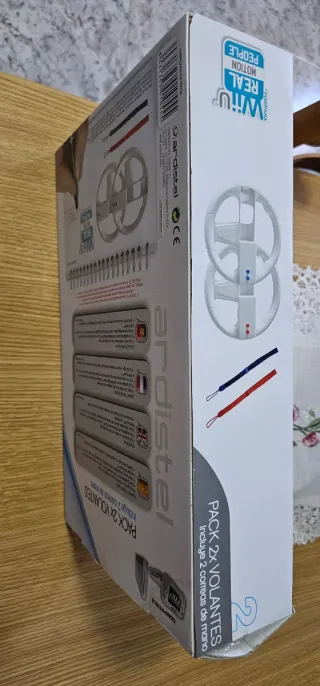 Pack 2 Volantes Wii U Ardistel