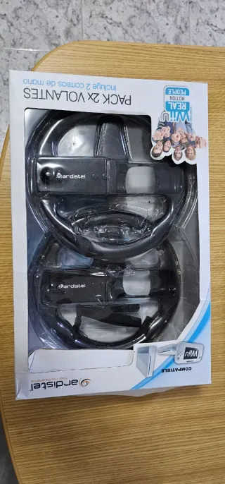 Pack 2 Volantes Wii U Ardistel