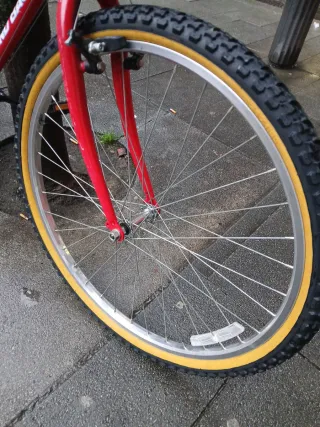 Bicicleta MTB Diamond Back Roja