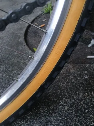 Bicicleta MTB Diamond Back Roja