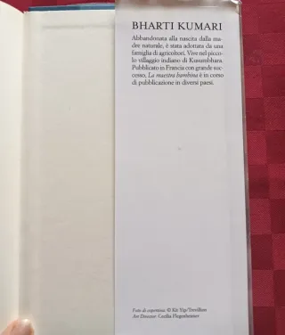 Libro La maestra bambina. Copertina rigida.