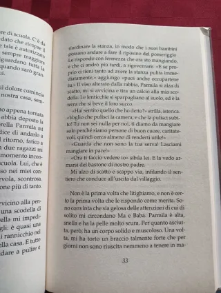 Libro La maestra bambina. Copertina rigida.