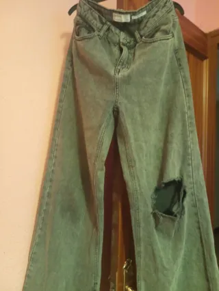 2 Pantalones Vaqueros Negros/Grises