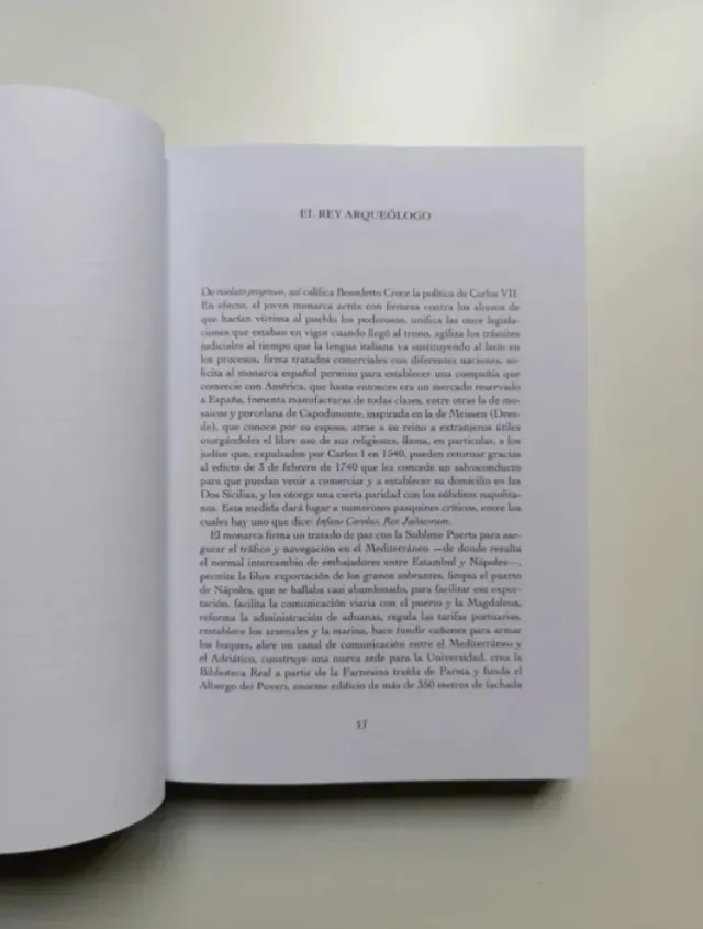 Carlos III. El Reino de las Luces.