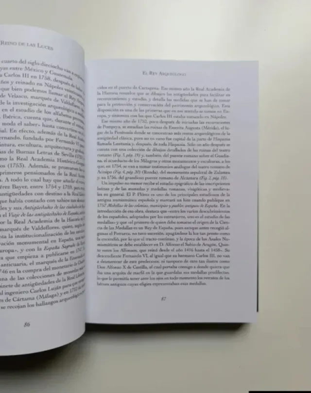 Carlos III. El Reino de las Luces.