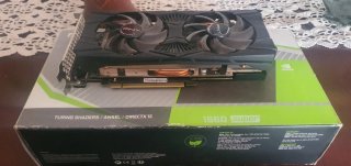 Tarjeta Gráfica NVIDIA GTX 1660 SUPER
