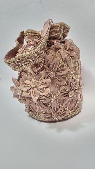 Bolso artesanal de la India – Hecho a mano