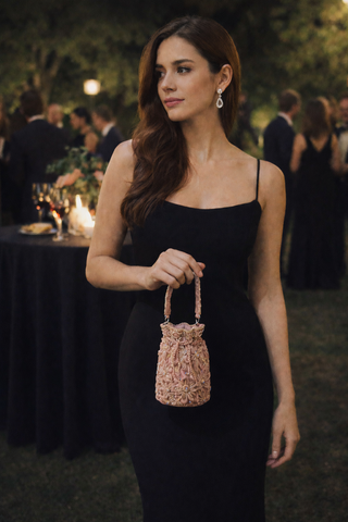 Bolso artesanal de la India – Hecho a mano