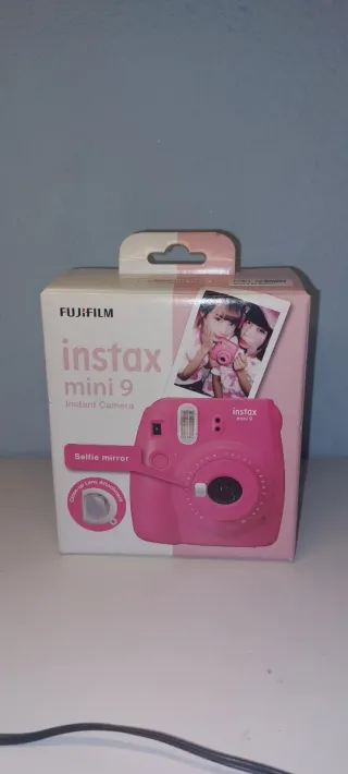 Cámara Instax Mini 9 Rosa Fujifilm
