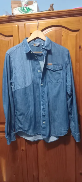 Camisa vaquera Carhartt azul