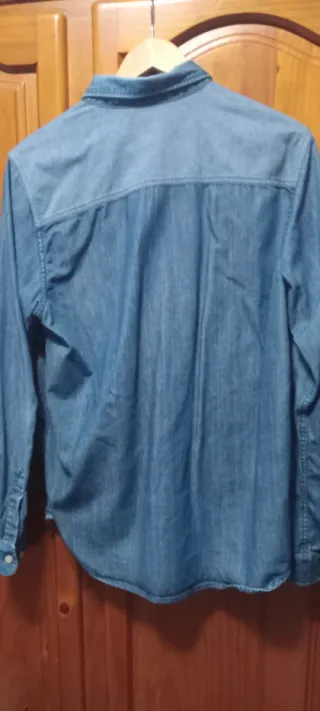 Camisa vaquera Carhartt azul