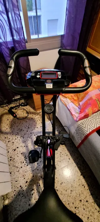 Bicicleta Estática Plegable SPORTSTECH