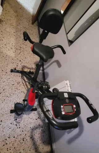 Bicicleta Estática Plegable SPORTSTECH