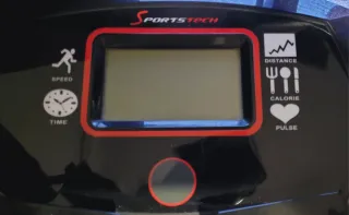 Bicicleta Estática Plegable SPORTSTECH