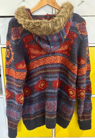 Chaqueta Mango  Blacksmith con Capucha