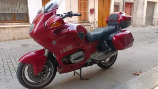 BMW R 1150 RT Touring Roja