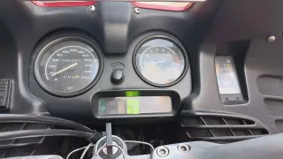 BMW R 1150 RT Touring Roja