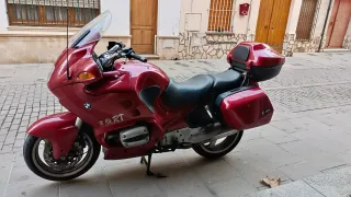 BMW R 1150 RT Touring Roja